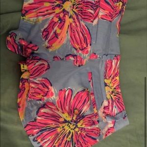 Lilly Pulitzer party girl Walsh shorts